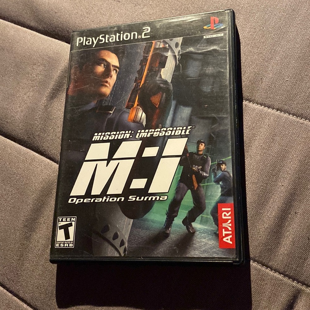 PlayStation 2 Mission Impossible M:I Operation Surma video game
